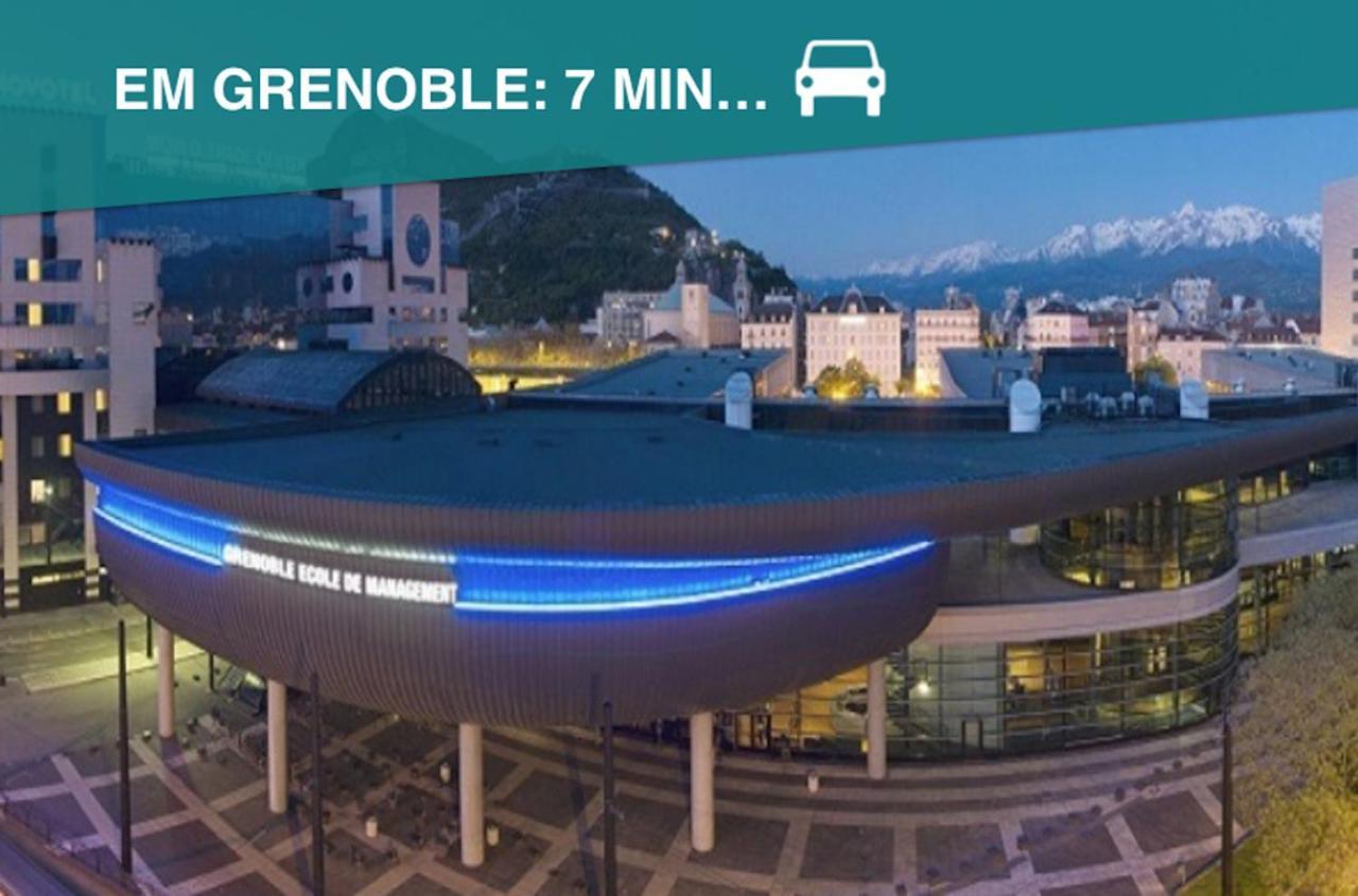Guest-K President - Grenoble Centre Διαμέρισμα Εξωτερικό φωτογραφία